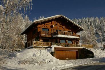 游客公寓 Les Saisies Côté Bisanne Appartement Dans Chalet Le Népal