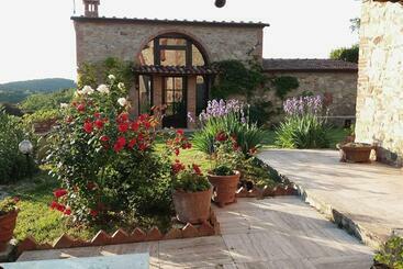 Жильё для туристов Podere Casalbosco   Idromassaggio E Panorama