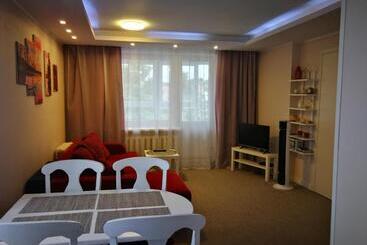 Apartamentai Birštono Centre Su židiniu