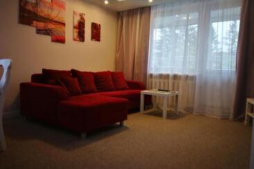 Apartamentai Birštono Centre Su židiniu