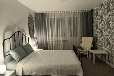 Apartamentai Birštono Centre Su židiniu