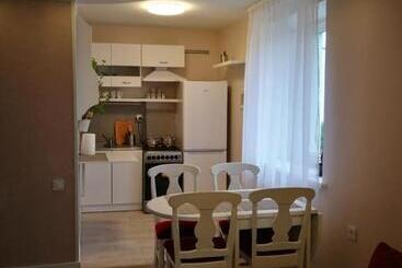 Apartamentai Birštono Centre Su židiniu