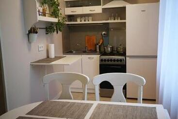 Apartamentai Birštono Centre Su židiniu