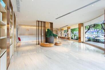 هتل Ji  Wenzhou Shangjiang Road