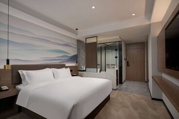 酒店 Ramada Encore By Wyndham Wuhan West