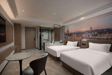 酒店 Ramada Encore By Wyndham Wuhan West