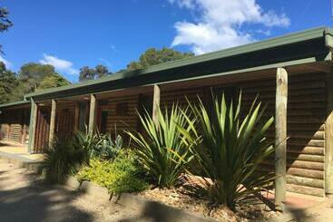דירות לתיירים Mallacoota Log Cabins