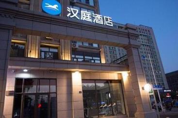 Hanting Hotel Mudanjiang Railway Station