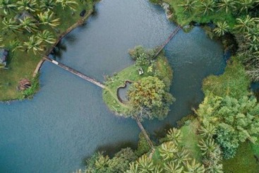هتل Caliraya Ecoville Recreation And Farm Resort