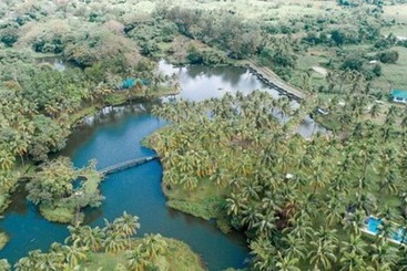 هتل Caliraya Ecoville Recreation And Farm Resort