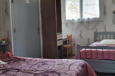 هتل Hôtel Les Deux Cols
