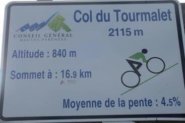 هتل Hôtel Les Deux Cols