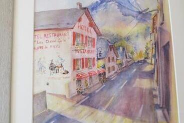 هتل Hôtel Les Deux Cols