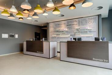 هتل Premier Inn Hamburg City Klostertor