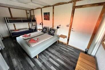 تختخواب و صبحانه Billund Bnb