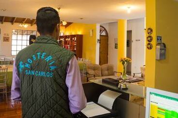 هتل Hosteria San Carlos Tababela
