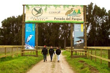 هتل Posada Del Parque Lodge