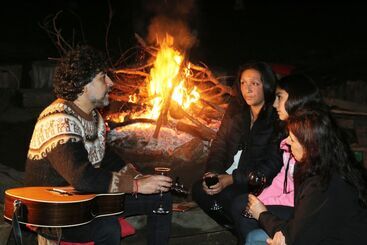 هتل Posada Del Parque Lodge