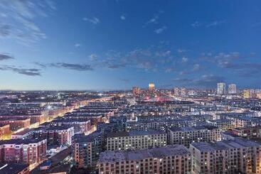 هتل Hilton Garden Inn Anshan Haicheng