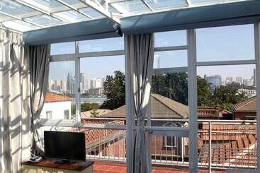 هتل Xiamen Gulangyu Islet Banshan Family Hostel