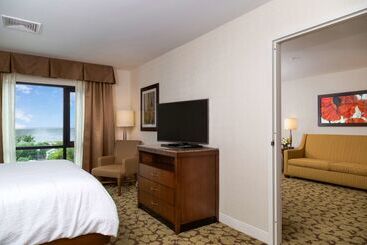 هتل Hilton Garden Inn Burlingtondowntown
