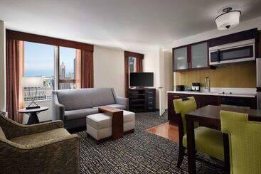 هتل Homewood Suites By Hilton Chicago Downtown/magnificent Mile