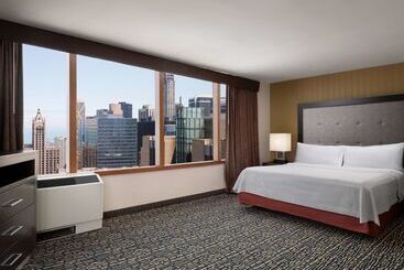 هتل Homewood Suites By Hilton Chicago Downtown/magnificent Mile