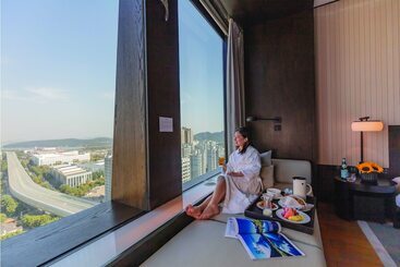 هتل Hyatt Regency Wuhan Optics Valley