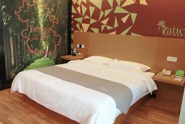 酒店 Vatica Jieshou City New Passenger Transport Center