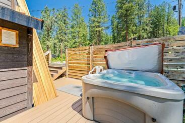 هتل Copper Top Chalet