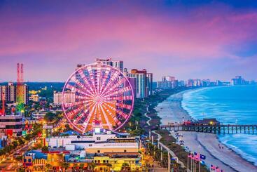 هتل Malibu Pointe Unit 803