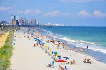 هتل Malibu Pointe Unit 803
