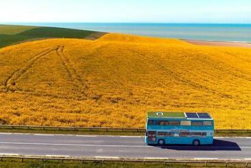 تختخواب و صبحانه The Chill Bus Hôtel Eguisheim