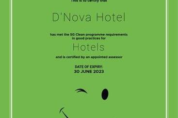 D Nova Hotel Bugis