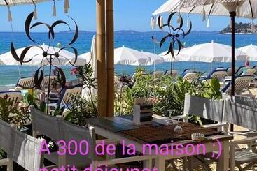 پانسیون Le Demeure De Poulpican Chambre La Grotte Jacuzzi Charme Romantique Terrasse Privée 300m Plage Et Re