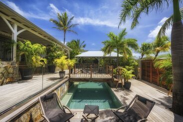 هتل La Villa Hibiscus, Saint Martin