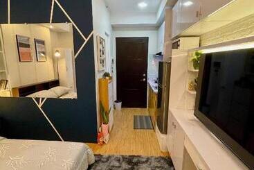 هتل Ab Studio Suite At Mesaverte Residences