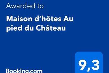 پانسیون Maison D’hôtes Au Pied Du Château