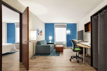 هتل Home2 Suites By Hilton Ny Long Island City/manhattan View
