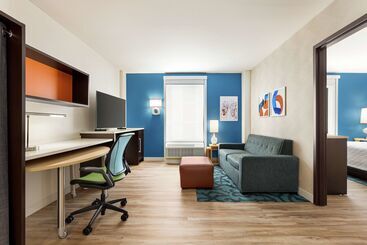 هتل Home2 Suites By Hilton Ny Long Island City/manhattan View