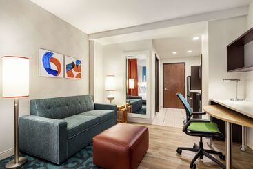 هتل Home2 Suites By Hilton Ny Long Island City/manhattan View
