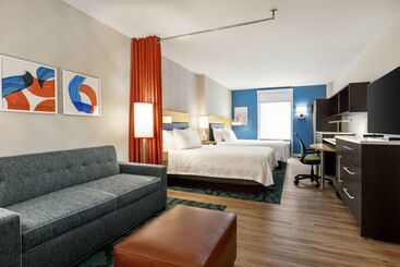هتل Home2 Suites By Hilton Ny Long Island City/manhattan View