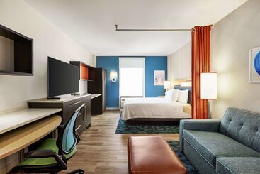 هتل Home2 Suites By Hilton Ny Long Island City/manhattan View