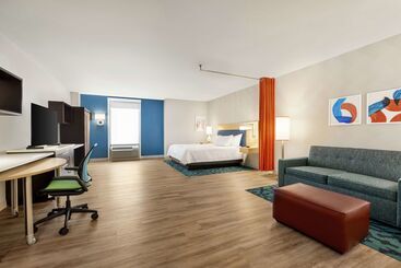 هتل Home2 Suites By Hilton Ny Long Island City/manhattan View