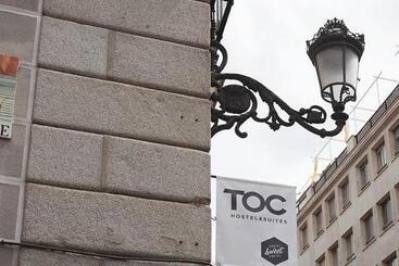 Toc Hostel Madrid