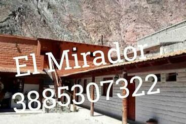 פנסיון El Mirador De Iruya