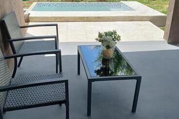 Cabañas La Amelia Premium Con Piscina Privada 2 Personas