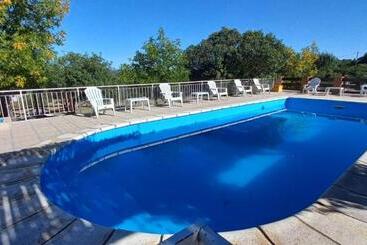 Cabañas La Amelia Premium Con Piscina Privada 2 Personas