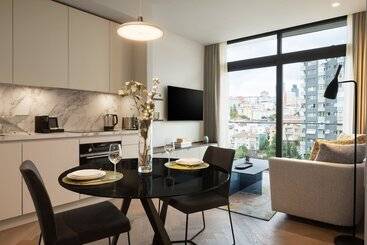 هتل Marriott Executive Apartments Istanbul Fulya