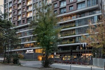 هتل Marriott Executive Apartments Istanbul Fulya